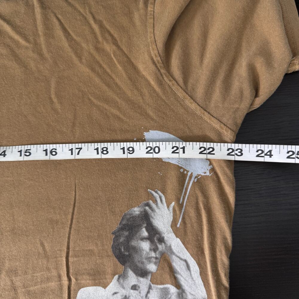 David Bowie Shirt Men L / XL Terry Oneill Photo Collection T Vintage Concert Tee - Picture 10 of 11